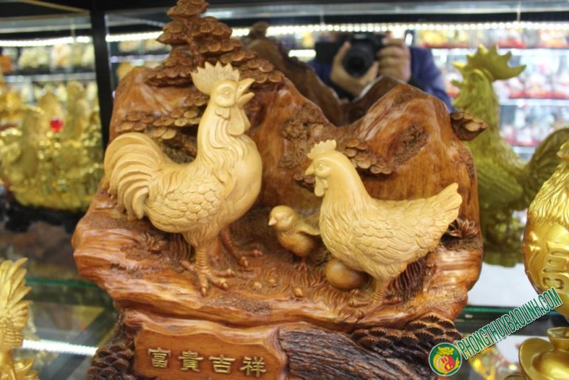 Gà Hạnh Phúc Phong Thủy