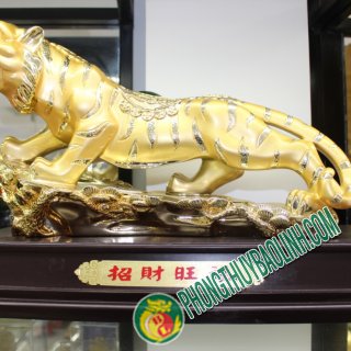 Hổ Vàng Phong Thủy