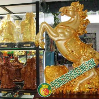 Ngựa Phong Thủy