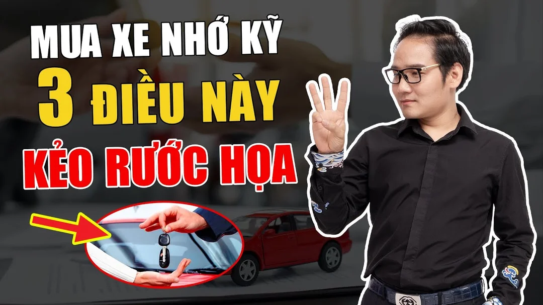 3 lưu ý mua xe hợp phong thủy