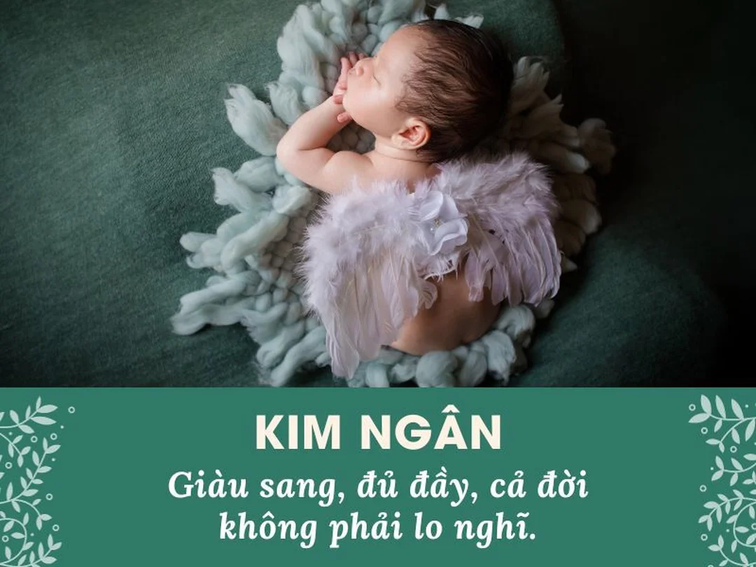 bảng tên con gái mệnh Kim 2023 hay và dễ gọi