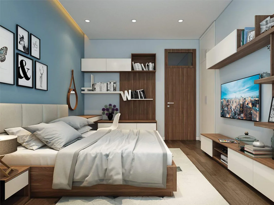 bảng tra phong thủy phòng ngủ mệnh thủy theo hướng và màu sắc