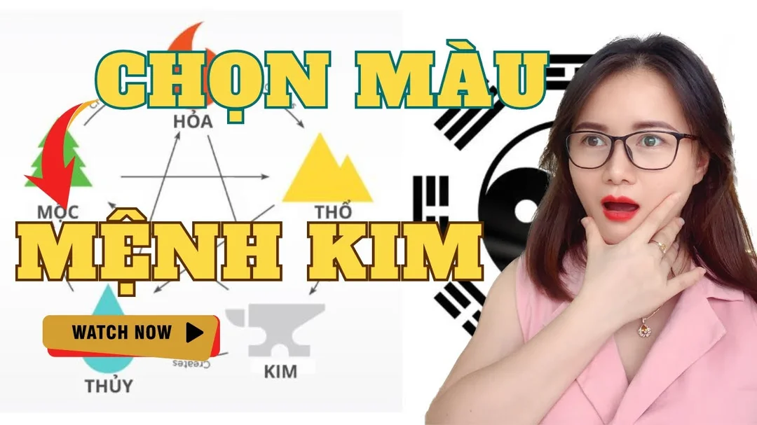Cách chọn màu sắc thu hút tài lộc và may mắn cho người mệnh Kim