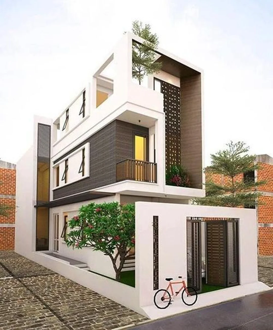 cách xem phong thủy nhà ở khi cửa chính bị vật cản