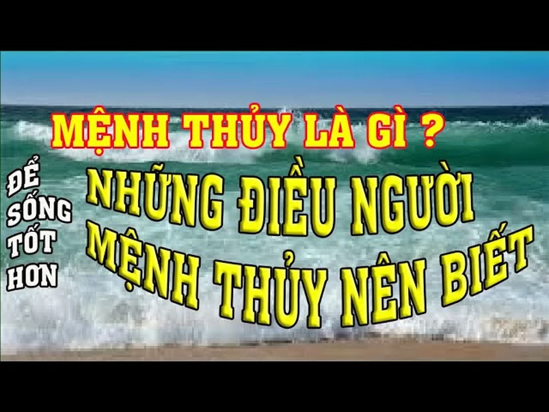 câu hỏi thường gặp về mệnh thủy là gì