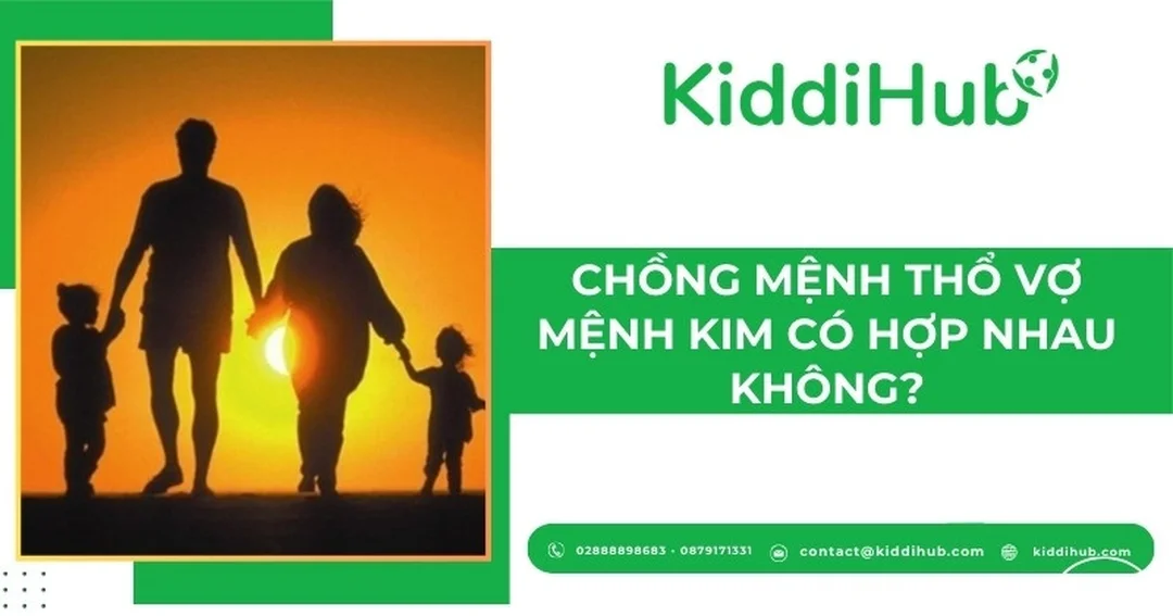 Chồng mệnh Thổ vợ mệnh Kim có hợp nhau không chồng mệnh Thổ vợ mệnh Kim có hợp nhau không