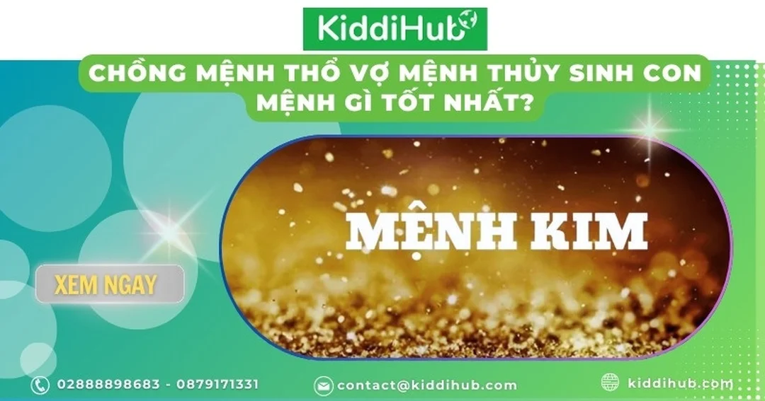 Chồng mệnh thổ vợ mệnh thủy có hợp nhau không khi sinh con làm cầu nối