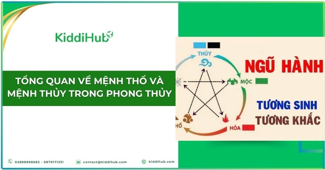Chồng mệnh thổ vợ mệnh thủy có hợp nhau không khi xét bảng hợp khắc