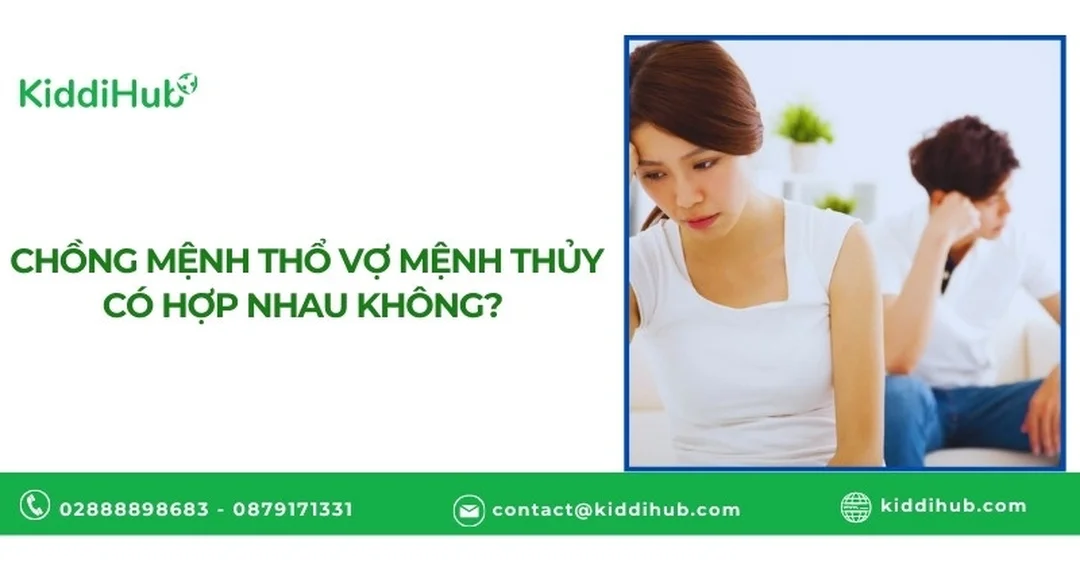 Chồng mệnh thổ vợ mệnh thủy có hợp nhau không theo quy luật ngũ hành