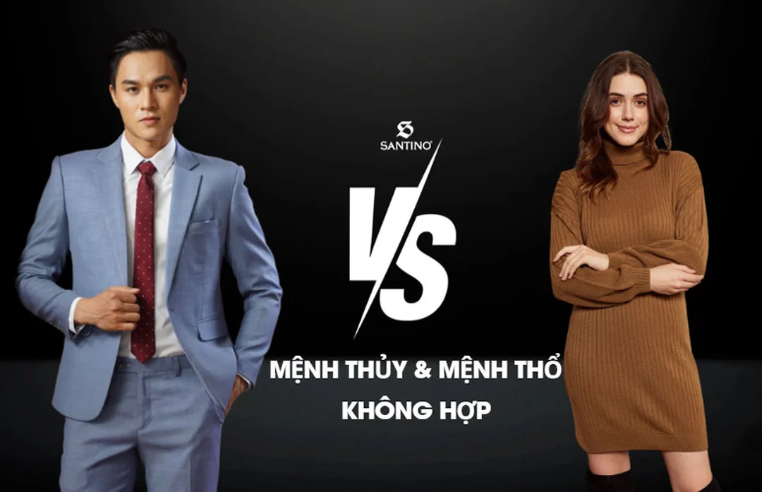 Chồng mệnh thổ vợ mệnh thủy có hợp nhau không và lỗi thường gặp khi xem mệnh