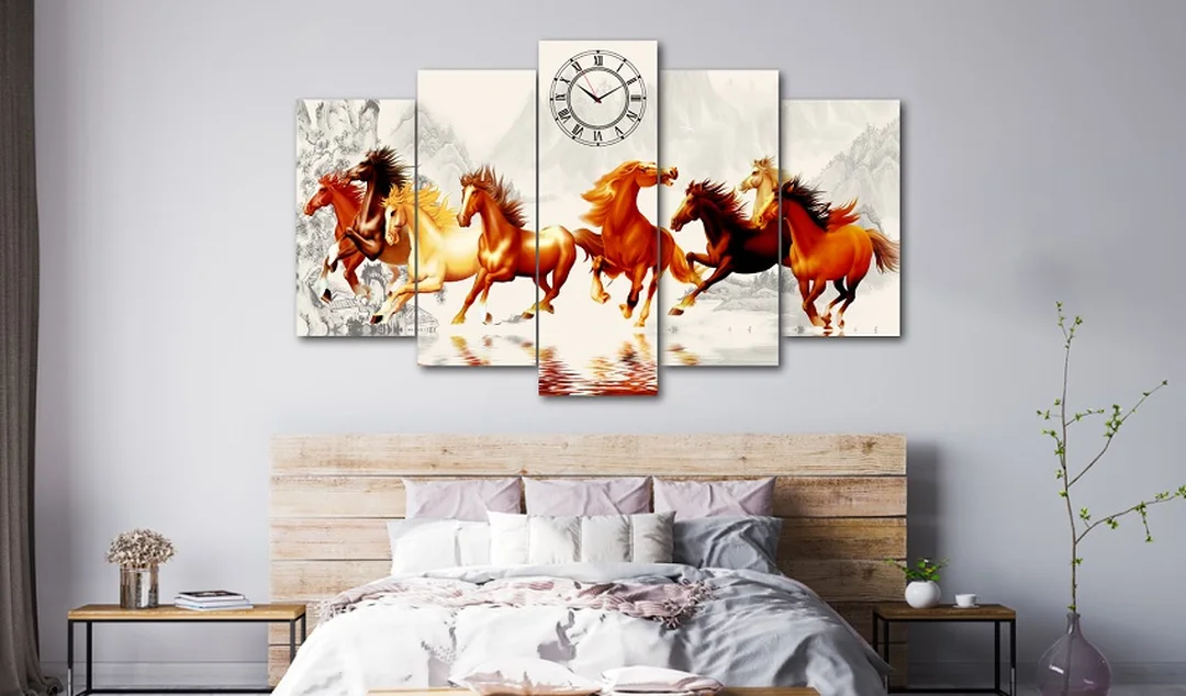 Chủ đề tranh phong thủy phòng ngủ vợ chồng mang ý nghĩa hòa hợp