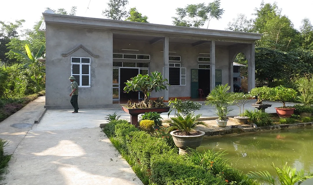 đại kỵ phong thủy nhà ở với cửa chính và minh đường