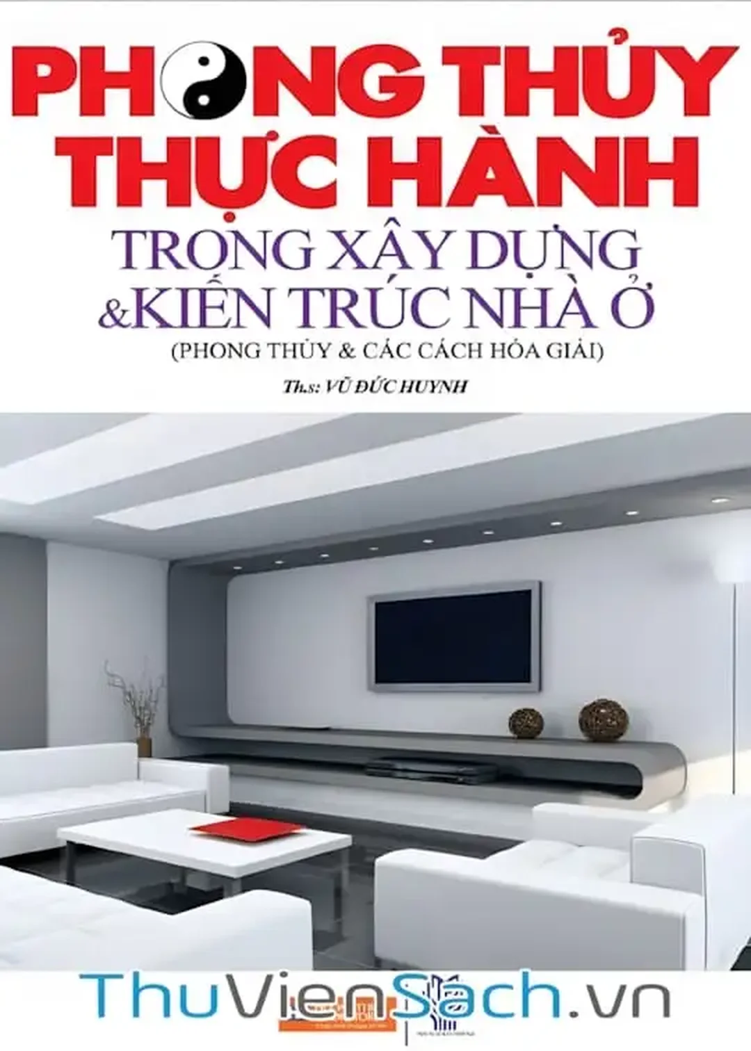 ebook phong thủy nhà ở dạng sách điện tử bìa minh họa