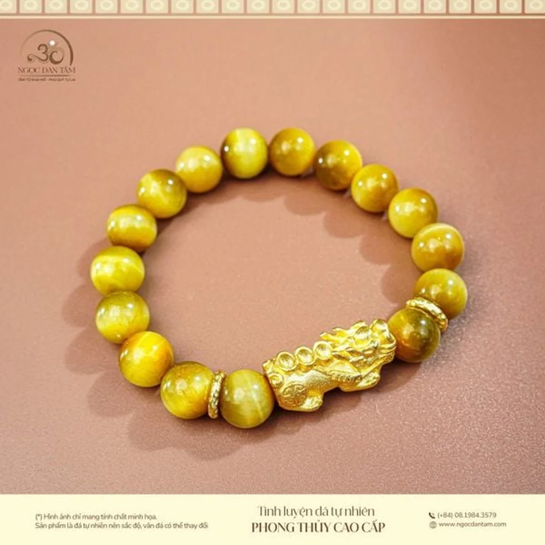 Vòng tay trong bộ hình ảnh đá mắt hổ charm tỳ hưu hình ảnh đá mắt hổ trong vòng tay charm tỳ hưu