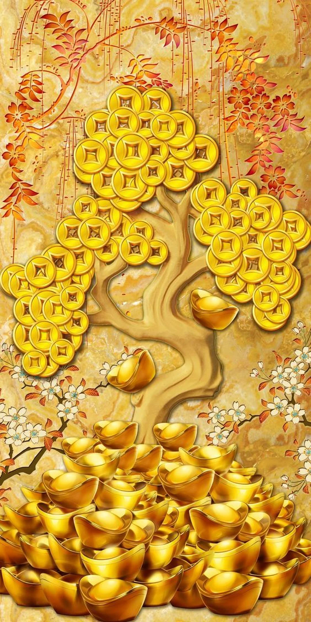 hình nền mệnh kim cho điện thoại dễ nhìn icon