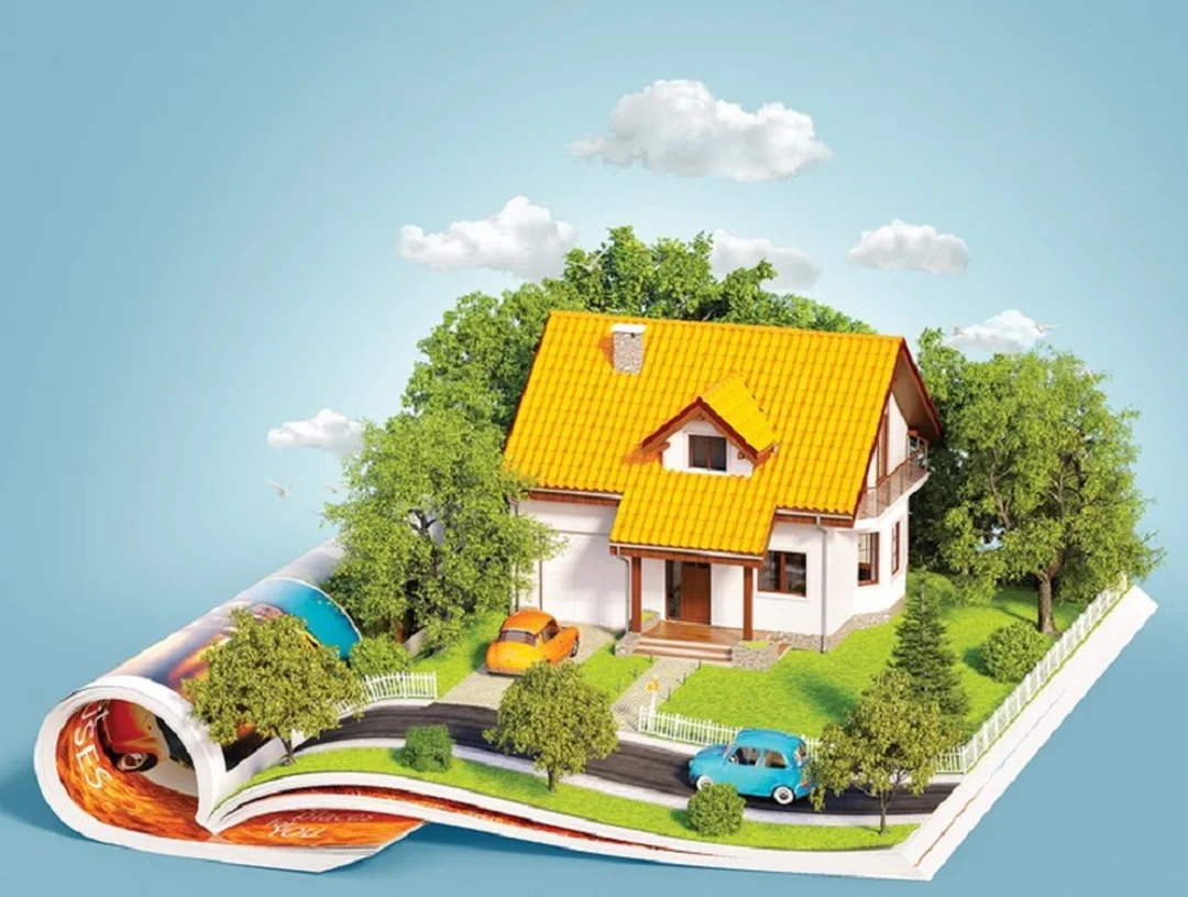 hóa giải phong thủy nhà ở với mặt bằng nhà lệch tâm