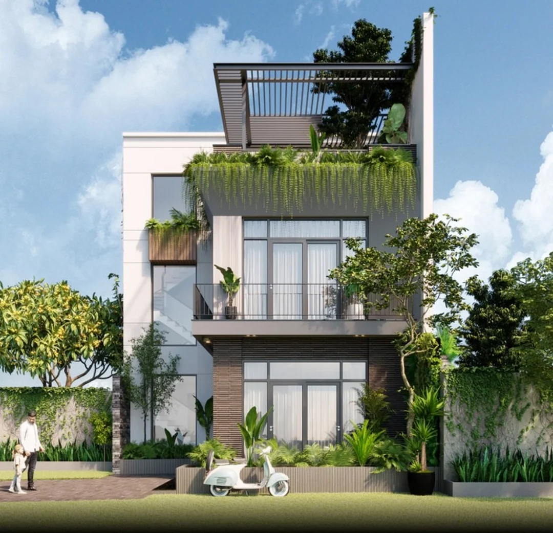 học phong thủy nhà ở qua hệ thống cửa và đường lưu thông khí trong nhà