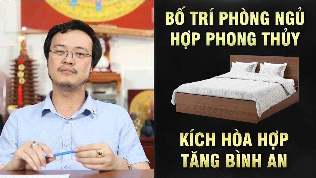 Hướng dẫn bố trí phòng ngủ chuẩn phong thủy
