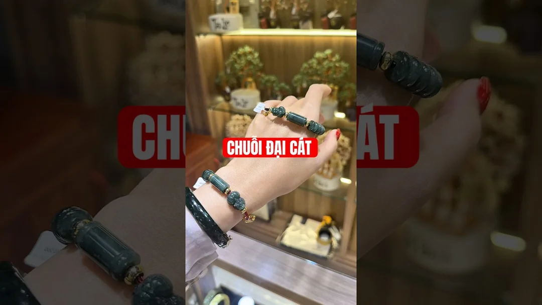 Hướng dẫn cách đeo dây chuyền Tỳ Hưu