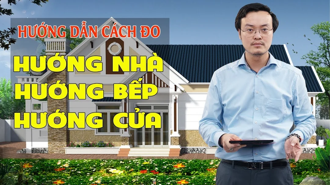 Hướng dẫn đo hướng nhà bếp cửa bàn thờ