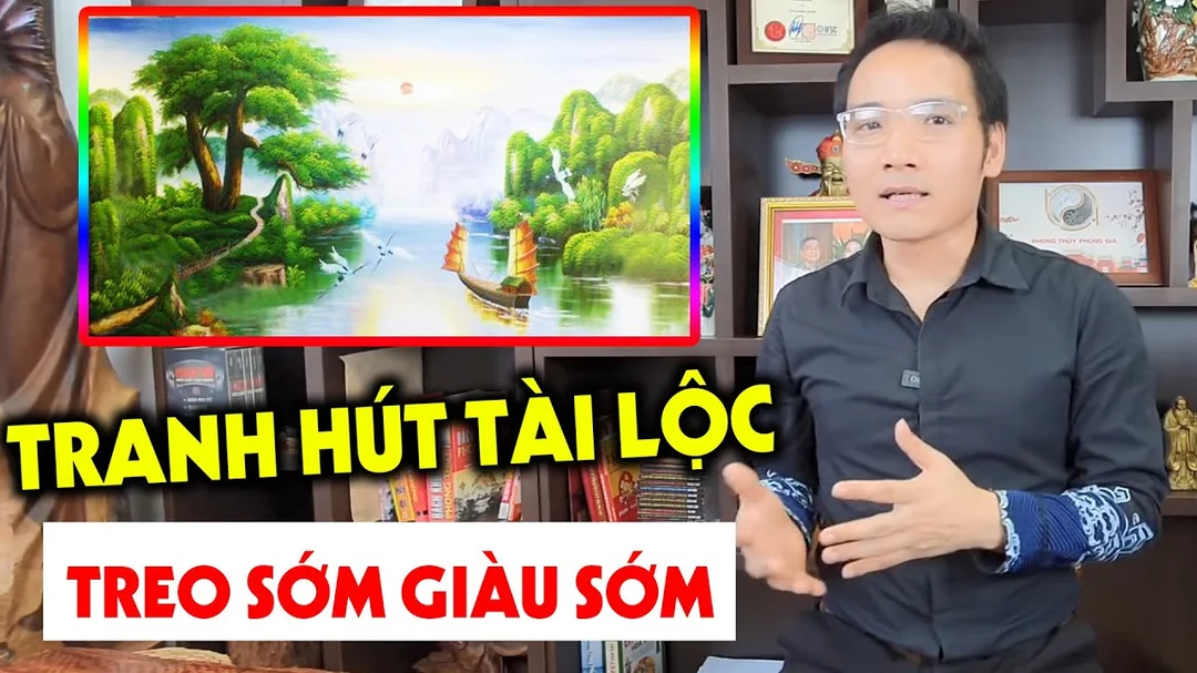 Hướng dẫn treo tranh phong thủy đúng cách