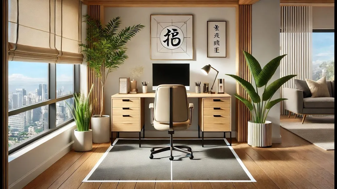 Hướng đặt bàn làm việc theo phong thủy hợp tuổi