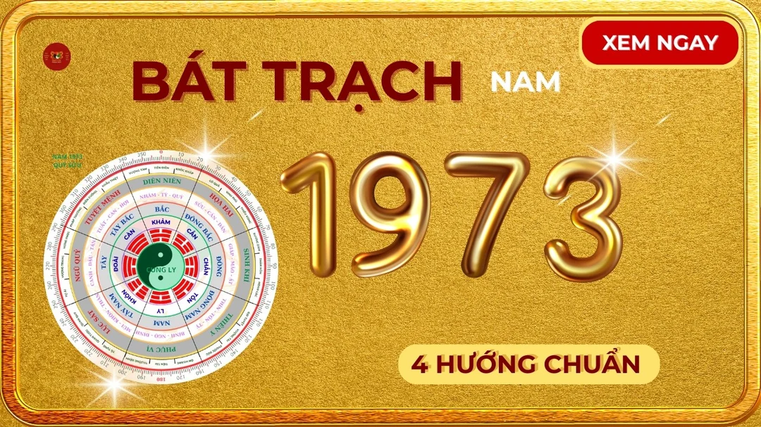 Hướng nhà tuổi 1973 Quý Sửu
