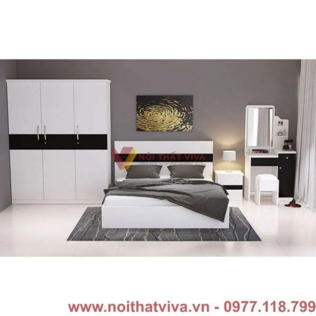hướng phong thủy phòng ngủ với checklist bố trí giường và nội thất