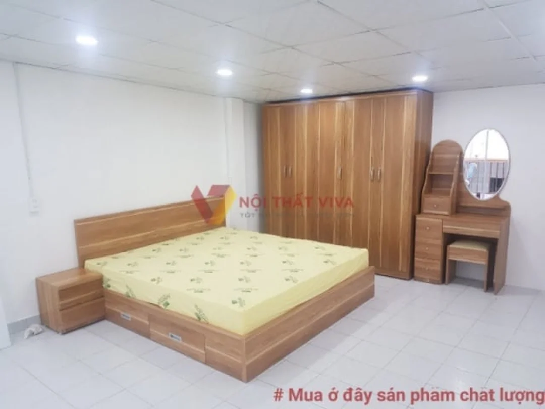 hướng phong thủy phòng ngủ xấu được hóa giải bằng rèm và bố cục nội thất
