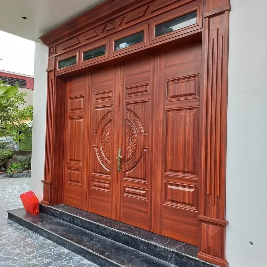 kích thước phong thủy cửa chính 4 cánh đều và 4 cánh lệch