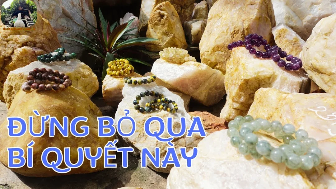 Làm sao chọn vòng tay đá phong thủy hợp mệnh