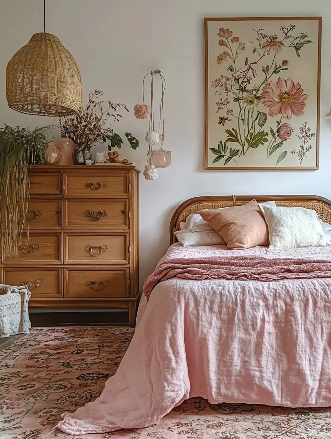 lỗi phong thủy phòng ngủ vợ chồng khi đầu giường thiếu điểm tựa