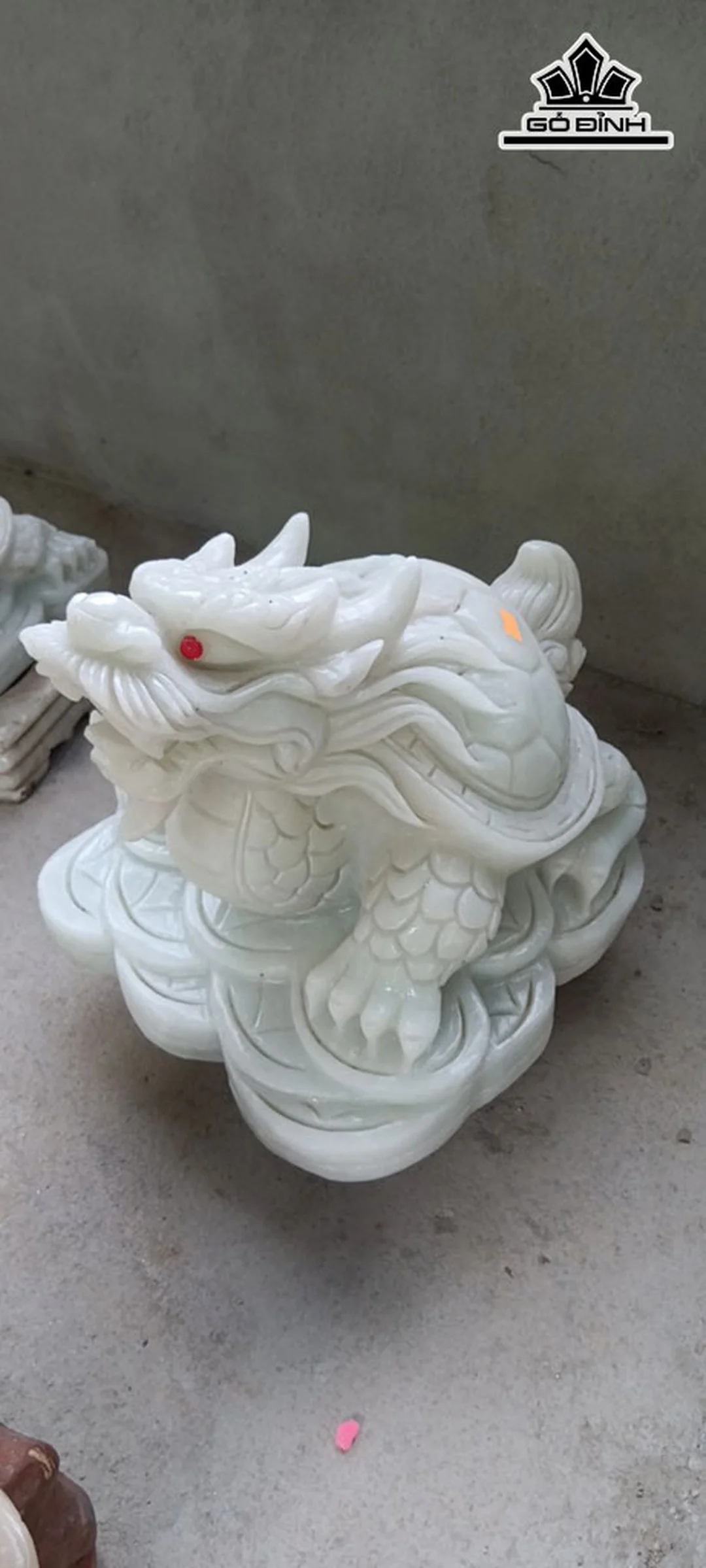 long quy đá phong thủy kích thước nhỏ để bàn
