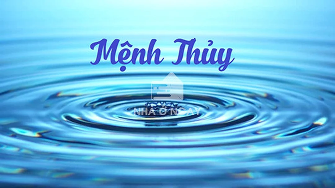 mẫu chữ ký mệnh thủy đẹp theo ngũ hành
