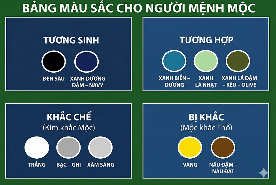 Câu hỏi thường gặp về màu mệnh Mộc khi chọn xe màu mệnh mộc chọn xe xanh hợp phong thủy