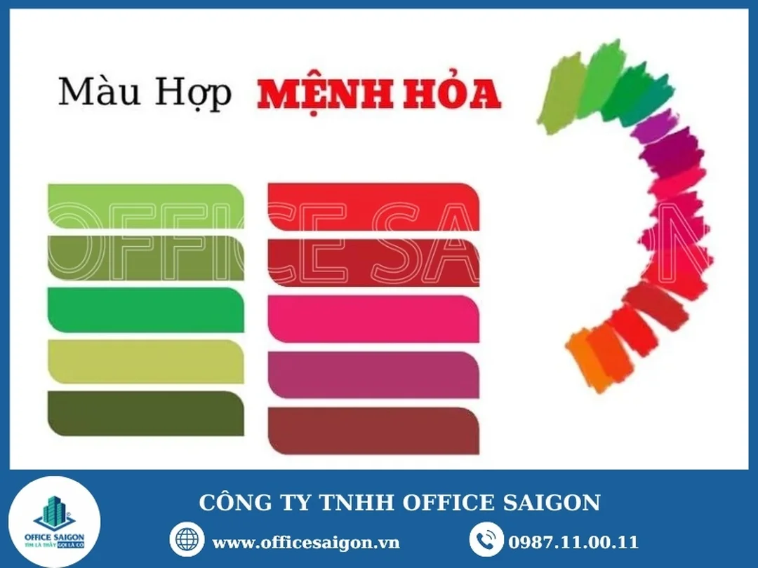 mệnh hỏa 1995 hợp màu gì theo xu hướng màu sắc năm 2026