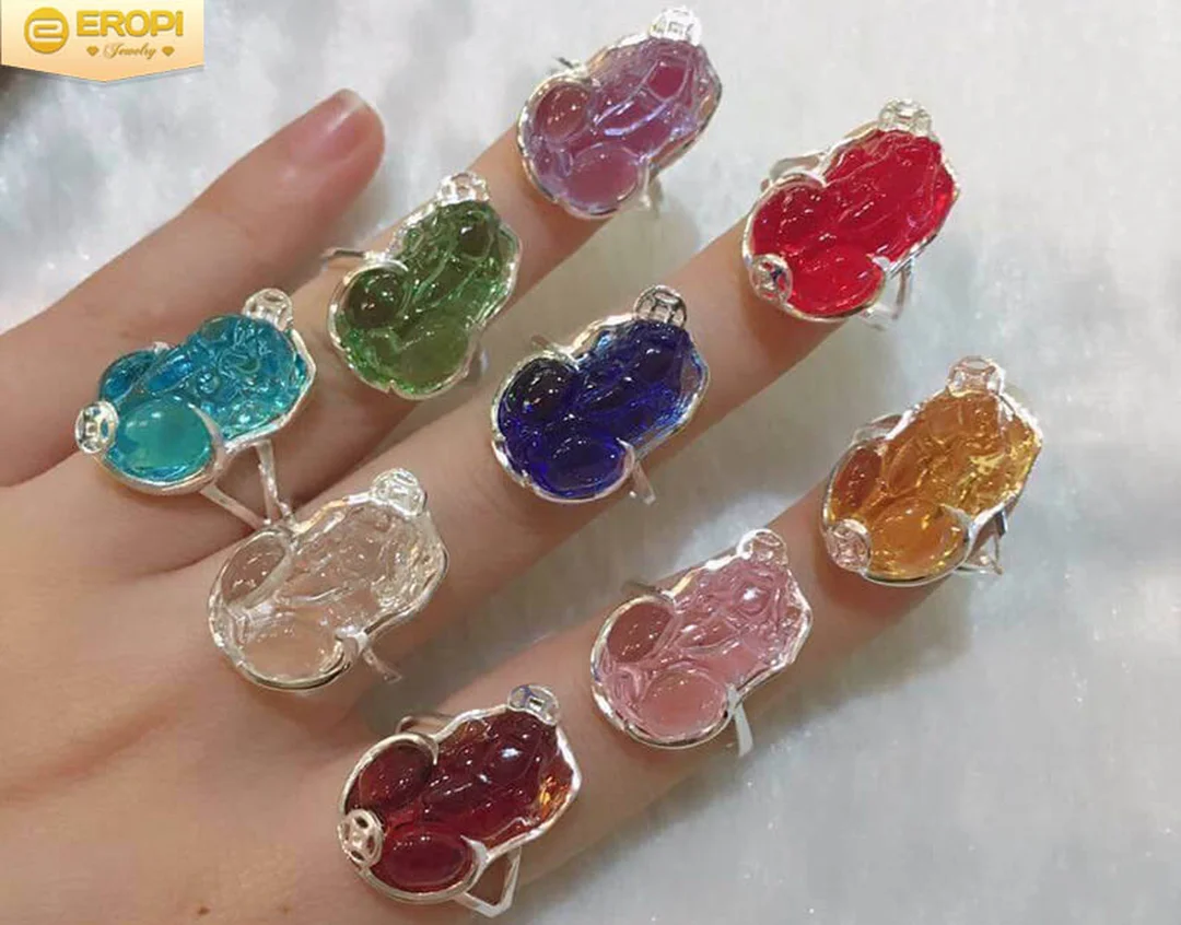 mệnh hỏa đeo tỳ hưu màu gì với cách đeo nhẫn tỳ hưu