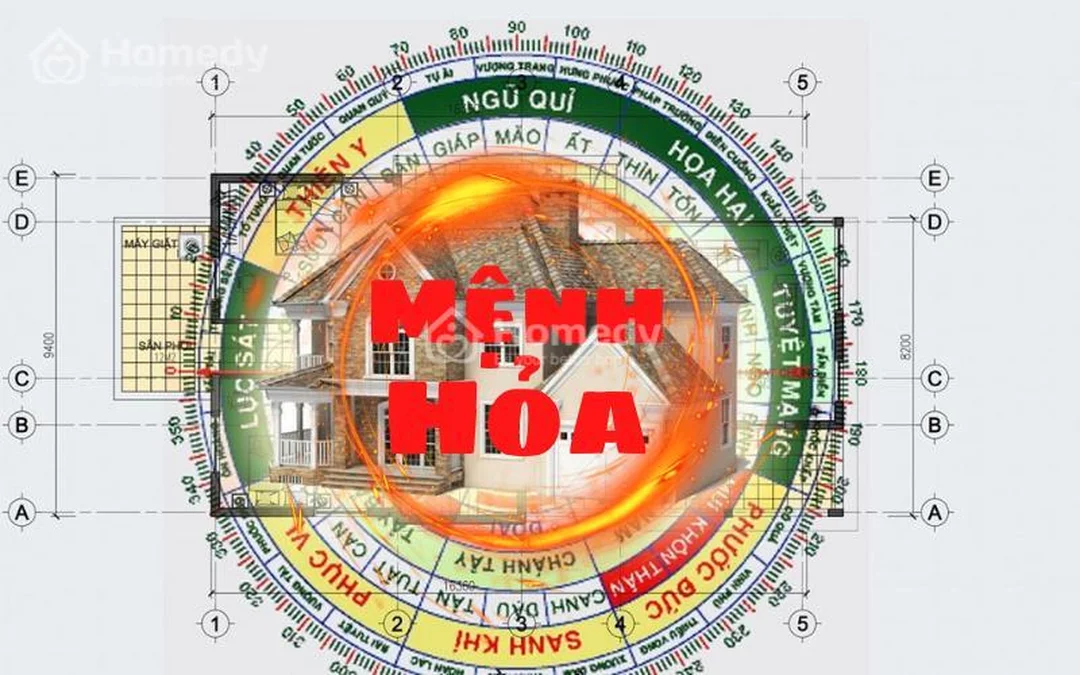 mệnh hỏa hợp hướng nào khi chọn hướng cửa chính