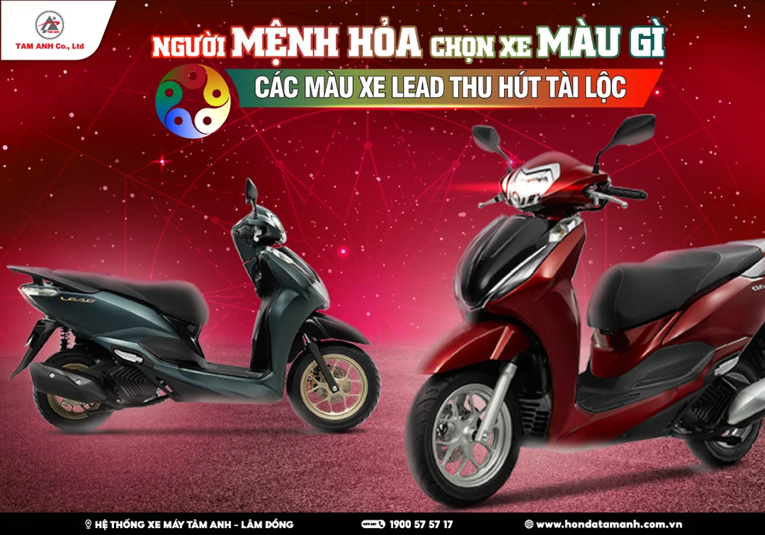 mệnh hỏa hợp màu xe gì sai lầm khi chọn màu xe