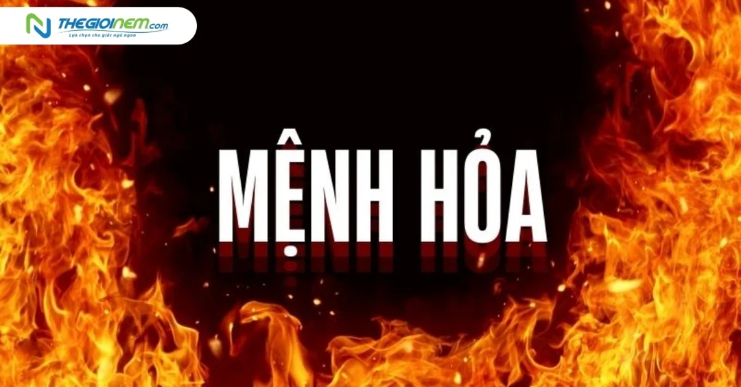 mệnh hỏa khắc mệnh gì trong ngũ hành tương khắc