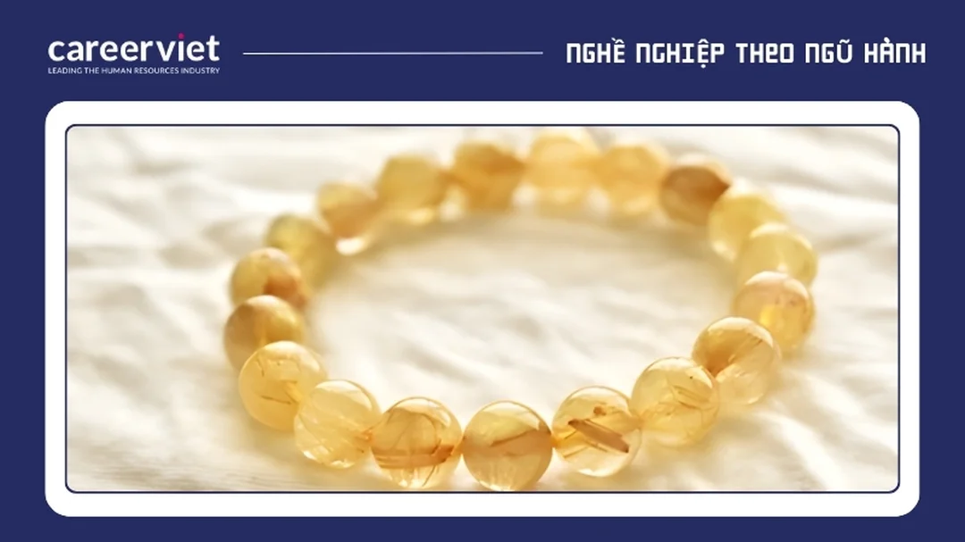 mệnh kim đeo vòng đá màu gì và lỗi chọn đá phong thủy cần tránh