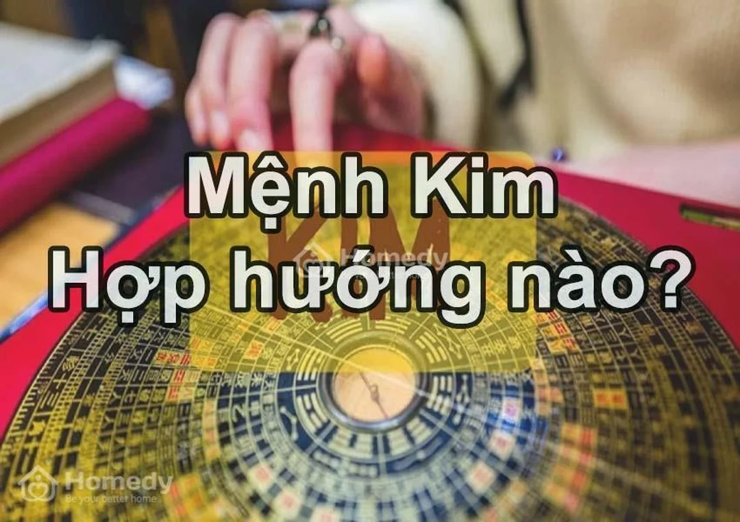 Ứng dụng hướng hợp mệnh Kim trong nhà ở mệnh kim hợp hướng nào cho nhà bàn làm việc và giường ngủ