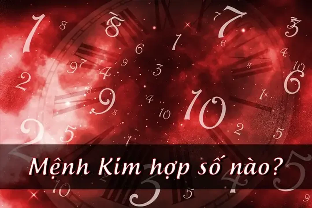 mệnh kim hợp số mấy theo ngũ hành Kim Thổ