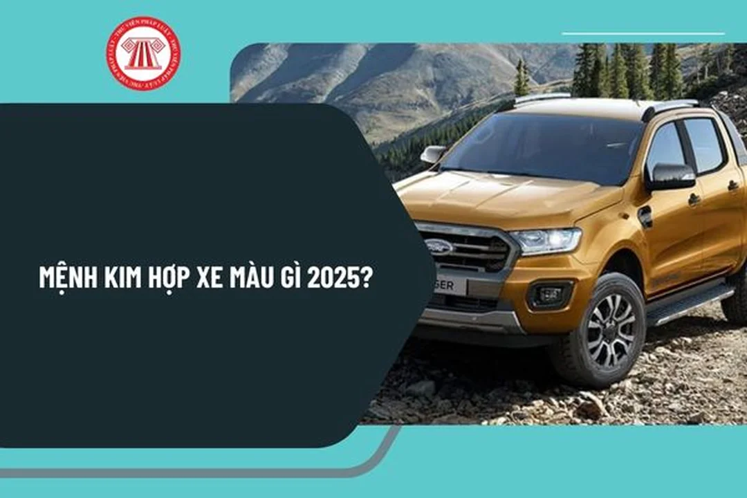 mệnh kim hợp xe màu gì và sai lầm khi chọn màu