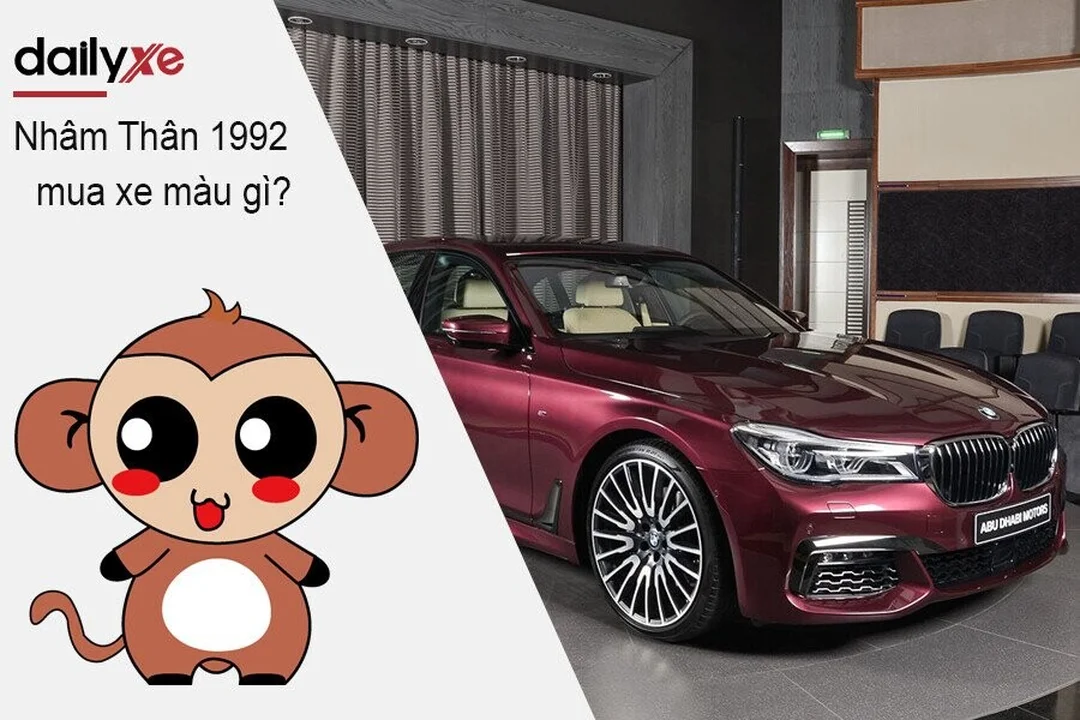 mệnh kim mua xe màu gì để dùng lâu dài không hối hận