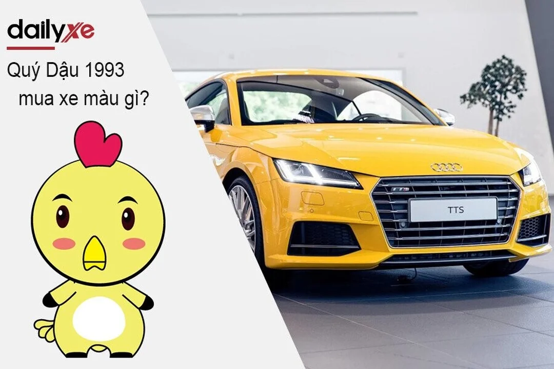 mệnh kim mua xe màu gì theo năm sinh và nạp âm