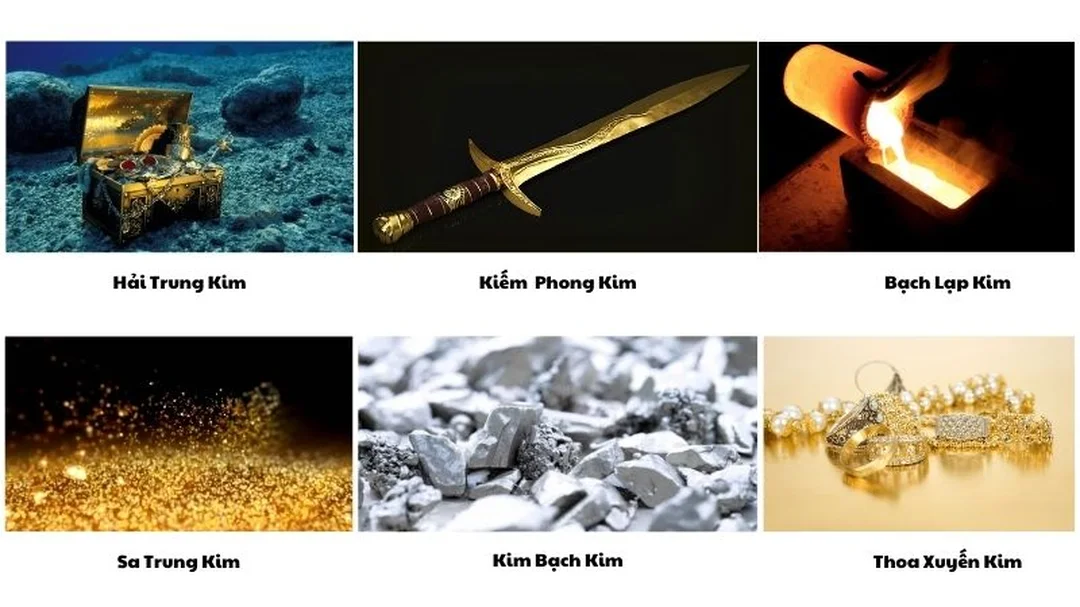 Mệnh kim nào mạnh nhất qua hình ảnh kim loại sắc bén Mệnh kim nào mạnh nhất qua biểu tượng kim loại sắc bén