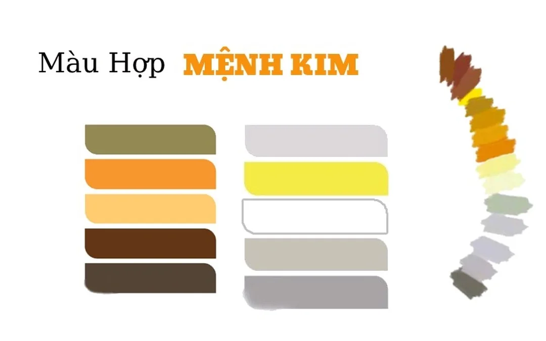 Cách kiểm tra mệnh Kim theo năm sinh mệnh kim sinh năm mấy và cách tự kiểm tra nạp âm