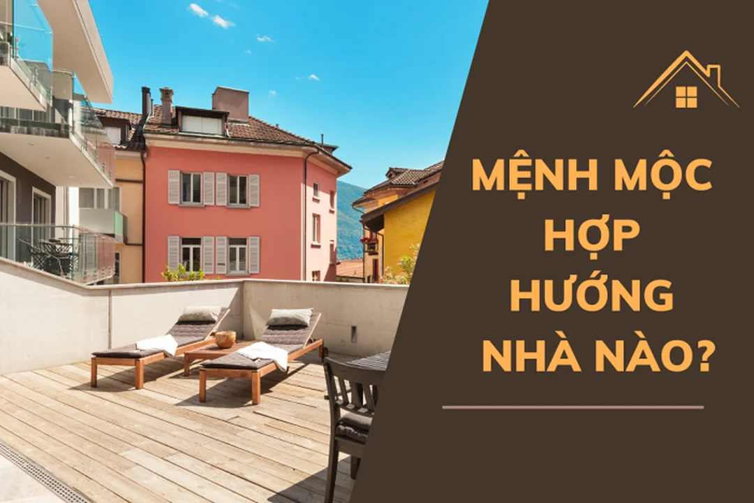 mệnh mộc hợp hướng nào theo năm sinh và nạp âm