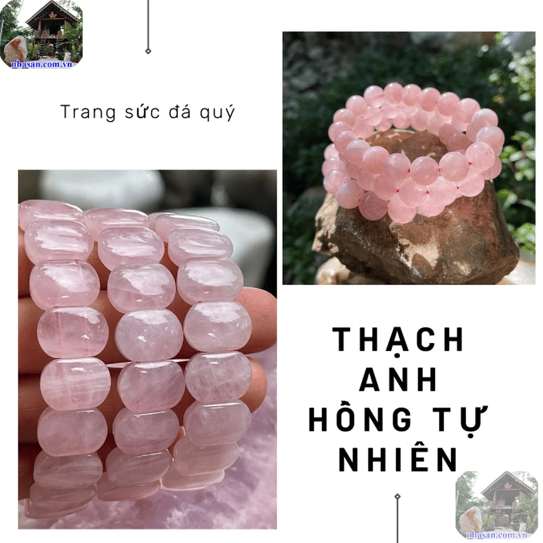 mệnh mộc hợp màu hồng không khi chọn thạch anh hồng mệnh mộc hợp màu hồng không khi chọn thạch anh hồng